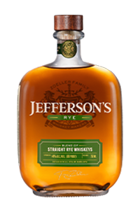 Jefferson's Rye Blend of Straight Rye Whiskeys