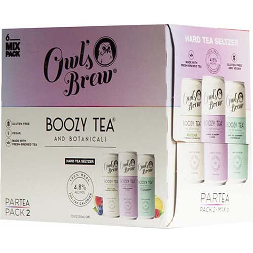 OWLS BREW VARIETY PK#2 6PK