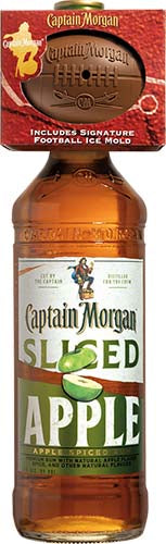 CAPTAIN MORGAN SLICED APPLE RUM 750 ML