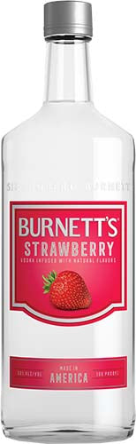 BURNETTS STRABERRY VODKA