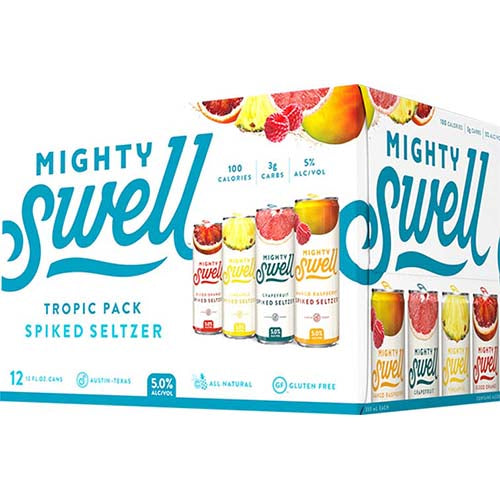 MIGHTY SWELL TROPICAL 12PK