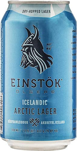 EINSTOK ARTIC LAGER 6PK CAN