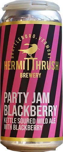 HERMIT THRUSH BLACKBERRY PARTY JAM 4PK