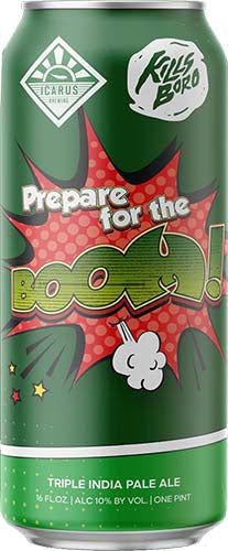ICARUS BREWING PREPARE FOR THE BOOM4PK