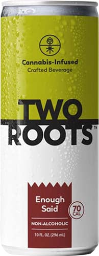 TWO ROOTS NON ALCOHOLIC IPA ENOUGH SAID