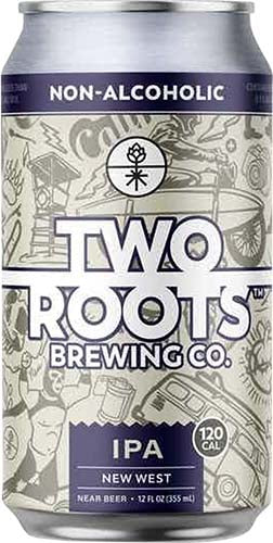 TWO ROOTS NON ALCOHOLIC IPA NEW WEST