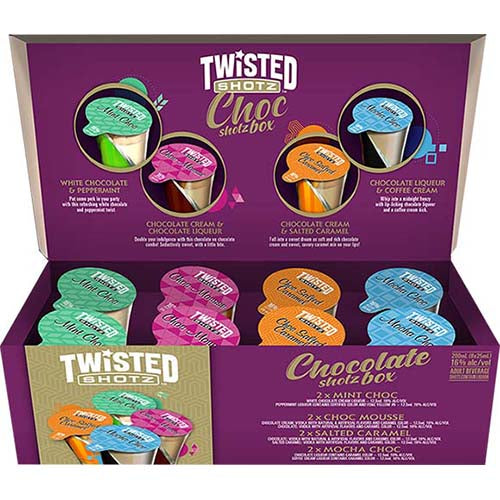 TWISTED SHOTS 8PK