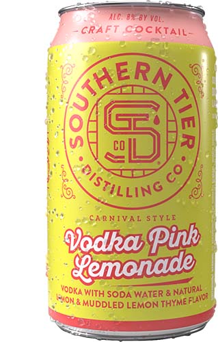 Southern Tier Pink Lemonade Vodka 4Pk