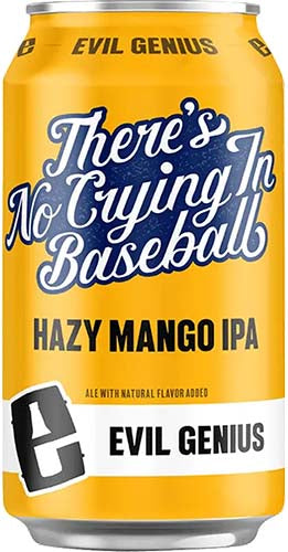 EVIL GENIUS HAZY MANGO 6PK CANS