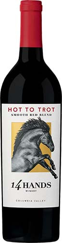 14 HANDS HOT TO TROT RED BLEND