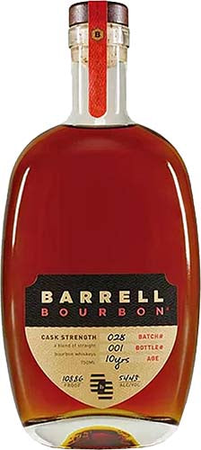 BARRELL CRAFT BOURBON CASK STRENGTH