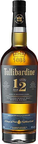 TULLIBARDINE 12 YR