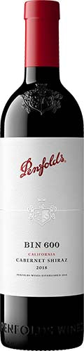 PENFOLDS BIN 600 CABERNET SHIRAZ