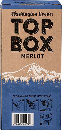 TOP BOX MERLOT 3L
