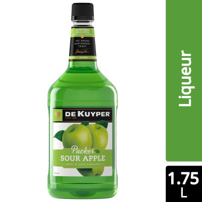 Dekuyper Schnapps Sour Apple Pucker 30º