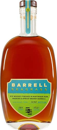 BARRELL CRAFT BOURBON SEAGRASS