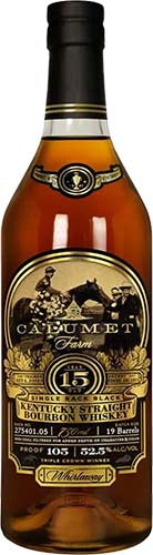 CALUMET 15YR OLD BOURBON