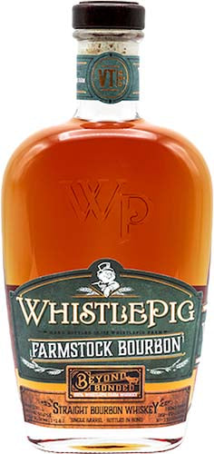 WHISTLE PIG FARMSTOCK BEYOND BONDED BOURBON