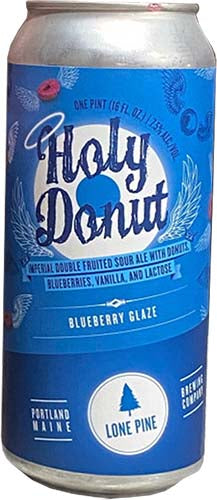 LONE PINE BLUBERRY DONUT GLAZE 4PK CANS