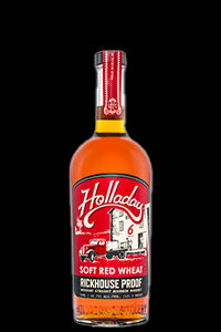 Holladay Soft Red Wheat Rickhouse Proof Straight Bourbon Whiskey