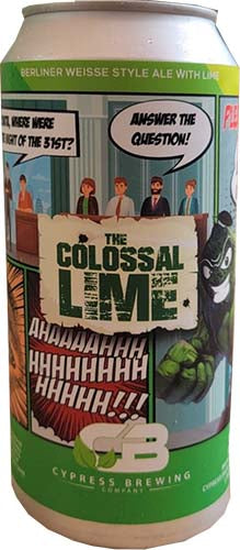 CYPRESS COLOSSAL LIME 4PK