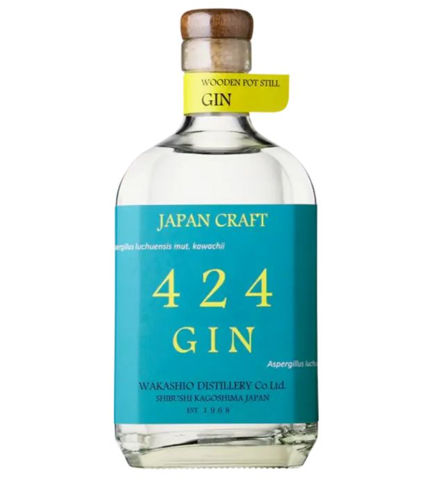 424 Export Gin Trpl Distilled 94 Pf 750Ml