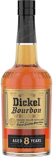 GEORGE DICKEL 8 YR BOURBON