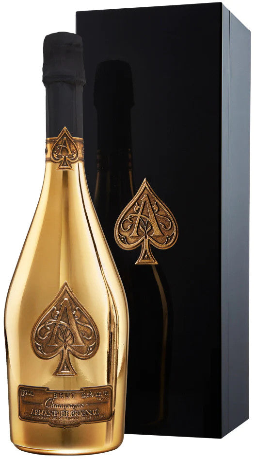 Armand De Brignac Gold Wood Box (Ace) | Liquor Cave
