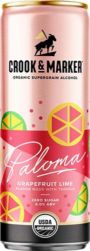 CROOK & MARKER PALOMA 8 PK CANS