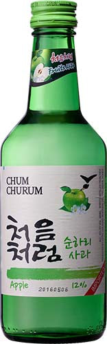 SOON HARI APPLE SOJU