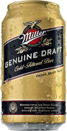 MILLER GENUINE DRAFT 30 PK 12OZ CANS