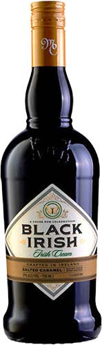BLACK IRISH SALTED CARAMEL