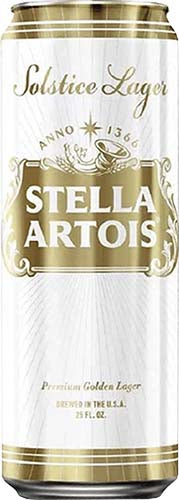 STELLA ARTOIS MIDNIGHT SOLISTACE 6 PK