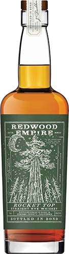 REDWOOD EMPIRE RYE BOTTLED IN BOND