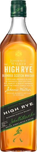 J WALKER HIGH RYE 750 ML