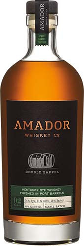 AMADOR RYE
