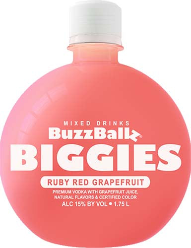 BUZZBALL RUBY RED GRAPEFRUIT