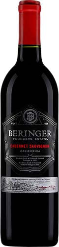 BERINGER FOUNDERS CABERNET SAV