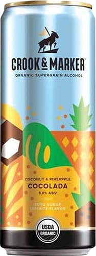 CROOK & MARKER COCOLADA 8 PK CANS