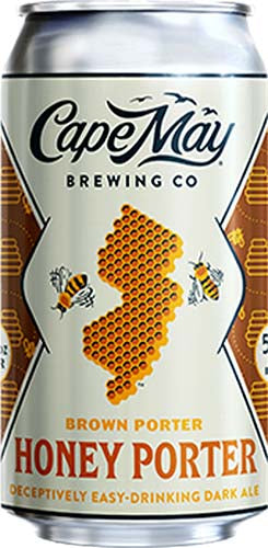 CAPEMAY HONEY PORTER 6 PK CAN
