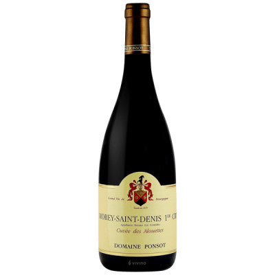Ponsot Morey St Denis, Cuvee Des Alouettes 2016