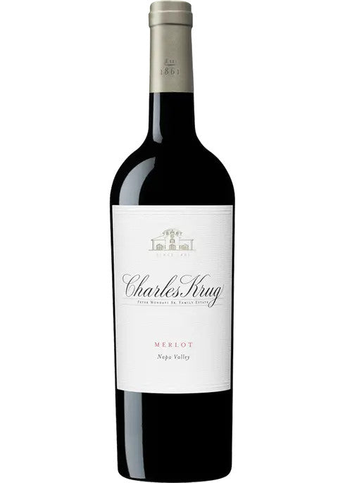 Charles Krug Merlot 2022 | Liquor Cave