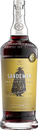 SANDEMAN 20 YR TAWNY