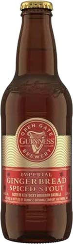 GUINNESS GINGER BREAD STOUT 6 PK NR