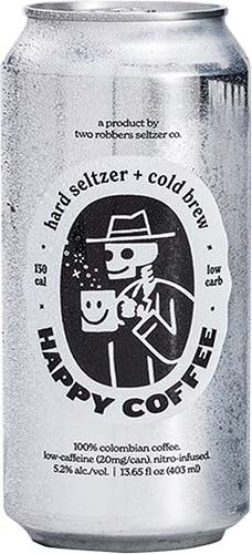 Two Robbers Happy Cofee 4Pk
