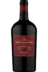 Three Finger Jack Red Blend Rum Brrl|Liquor Cave