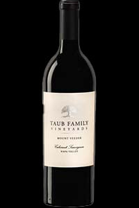 Taub Family Vineyards Cabernet Sauvignon Mt Veeder