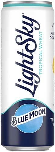 BLUE MOON LIGHT SKY TROPICAL WHEAT12PK CAN