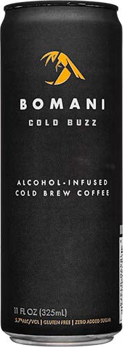 BOMANI COLD BREW COFEE 4PK