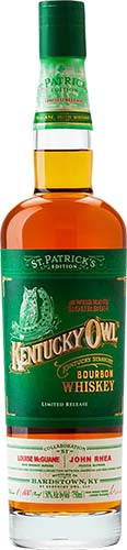 KENTUCKY OWL ST PATRICKS BOURBON